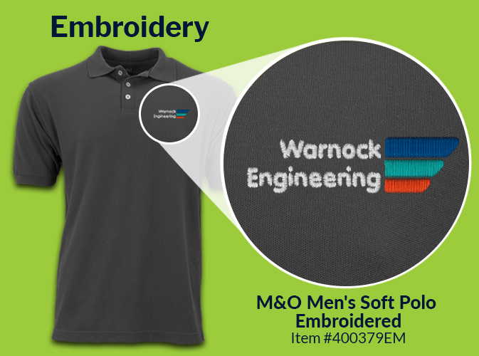 Embroidery Print Method